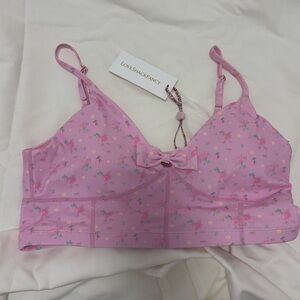 LoveShackFancy Active Bra